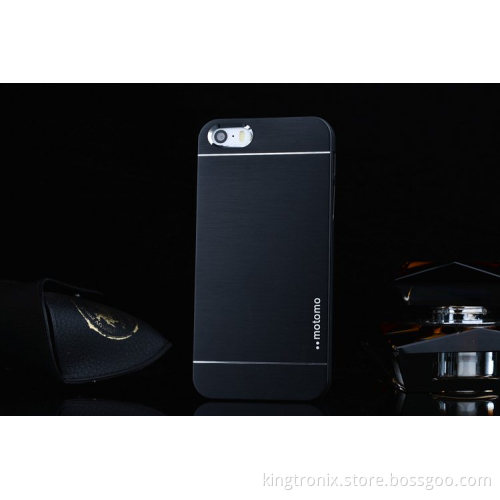 Brushed Aluminium Case for iPhone 5/5s (KT-11039)